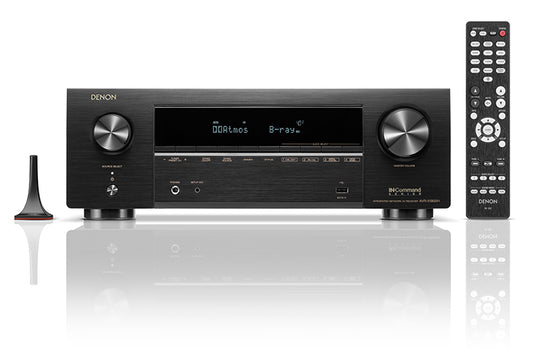 AVR-X1800H 7.2 Ch. 175W 8K AV Receiver with HEOS® Built-in