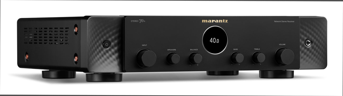 Stereo 70S Slimline Stereo Receiver with 75w, 8K & 6 HDMI Inputs