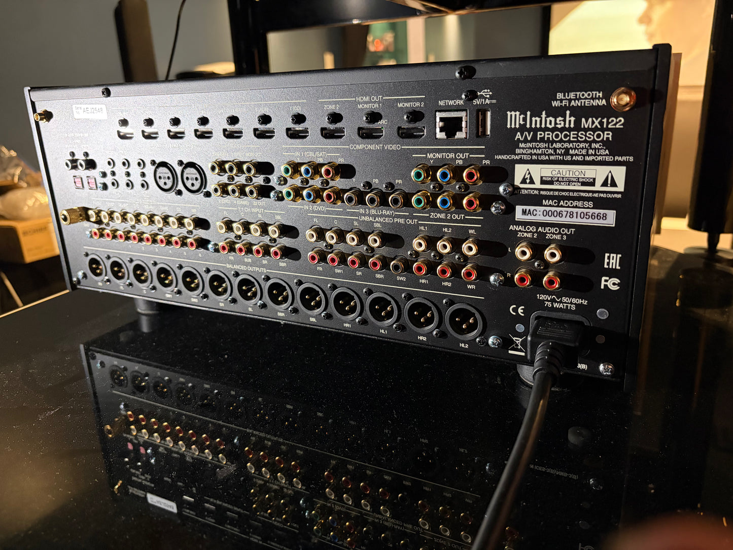 Pre-Owned MX122 A/V Processor