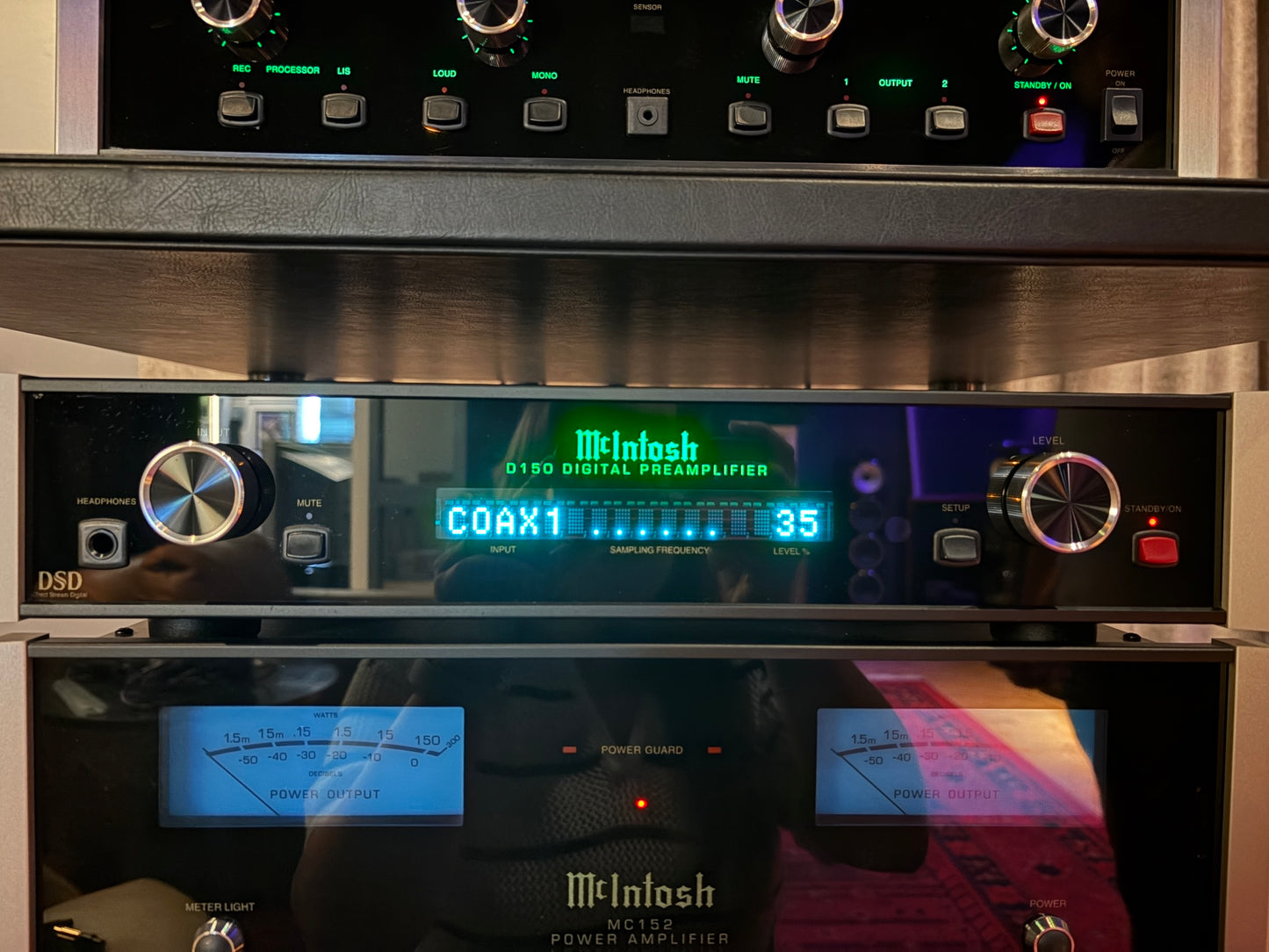 D150 2-Channel Digital Preamplifier