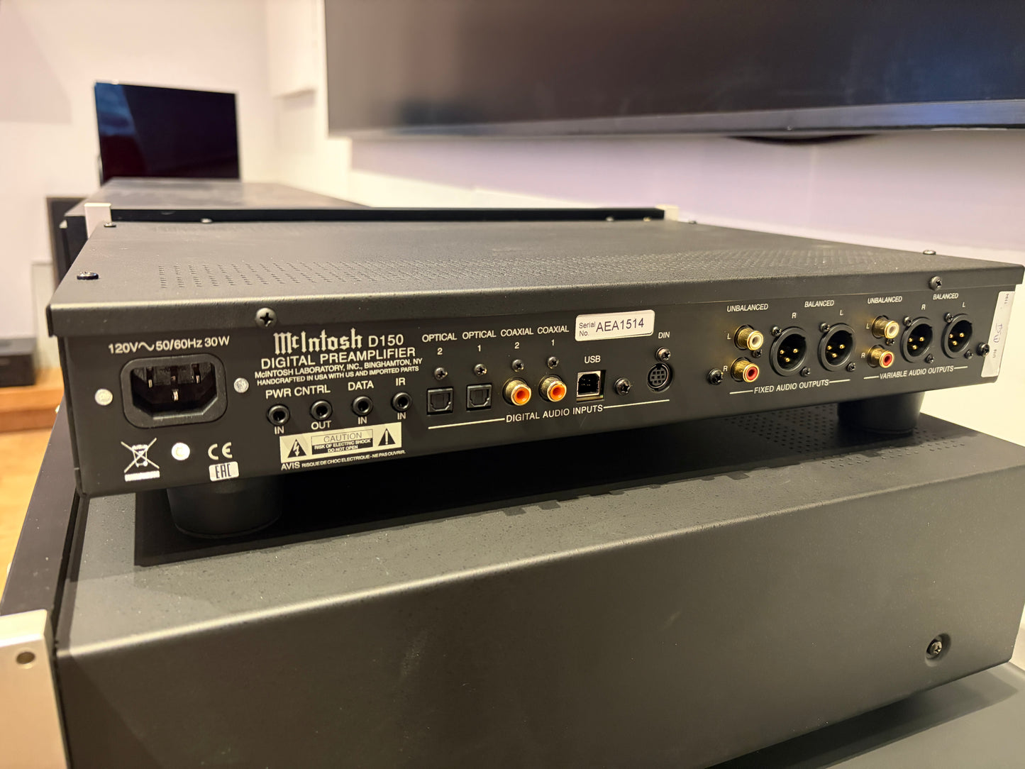 D150 2-Channel Digital Preamplifier