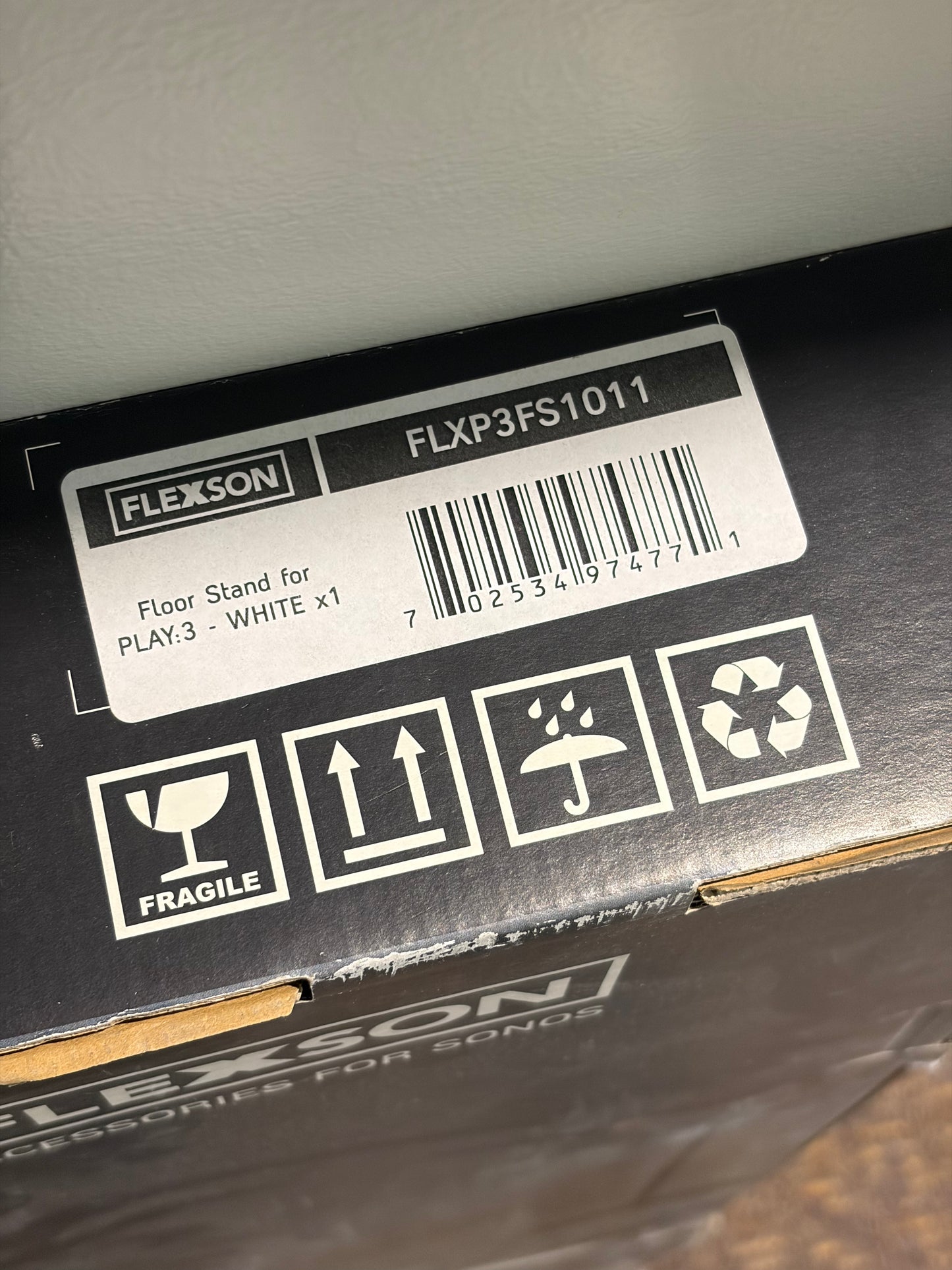 Flexson Floor Stand for Sonos Play:3 - White