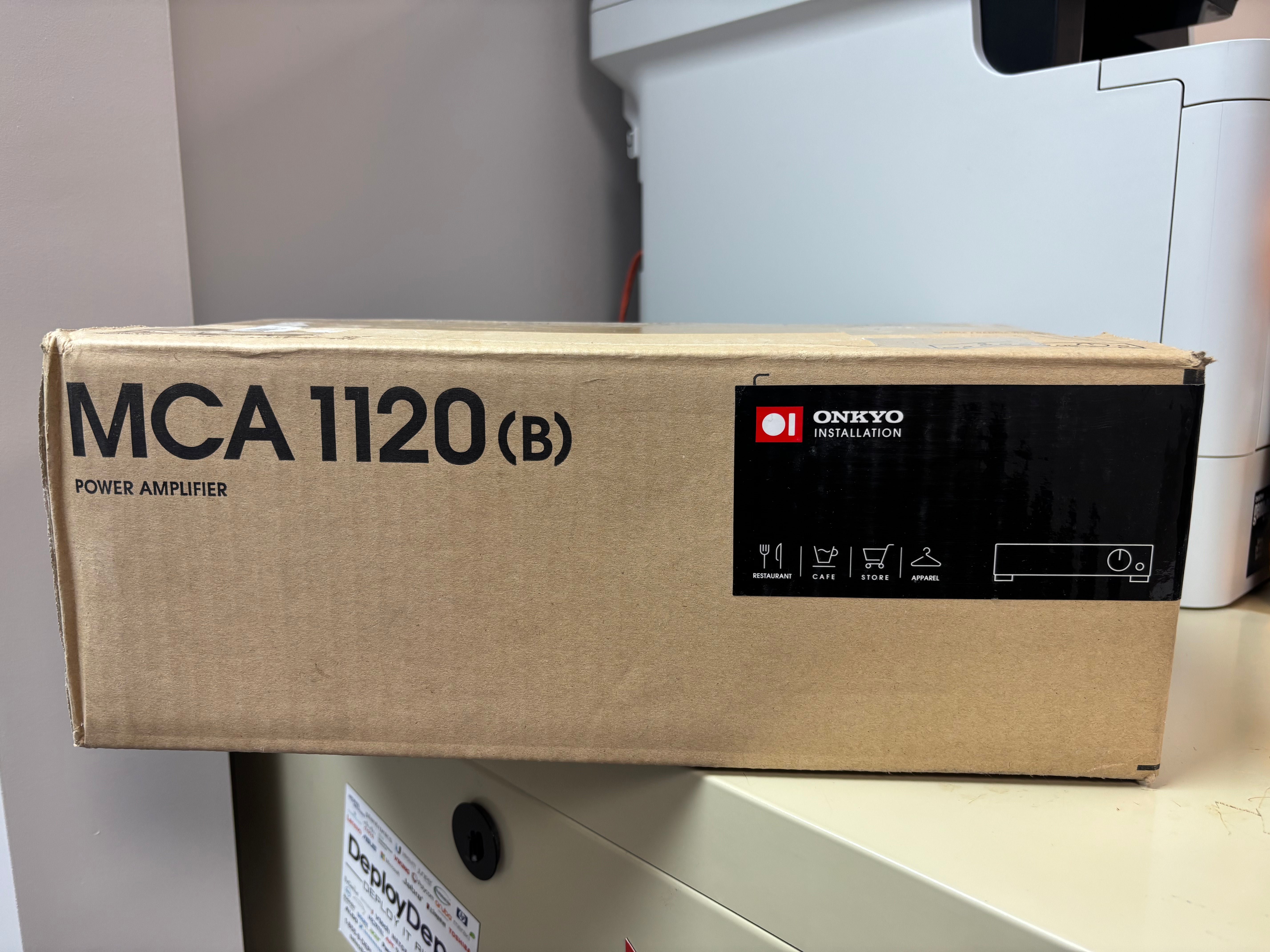 BNIB - Onkyo MCA1120 Mono-Mixing Amplifier