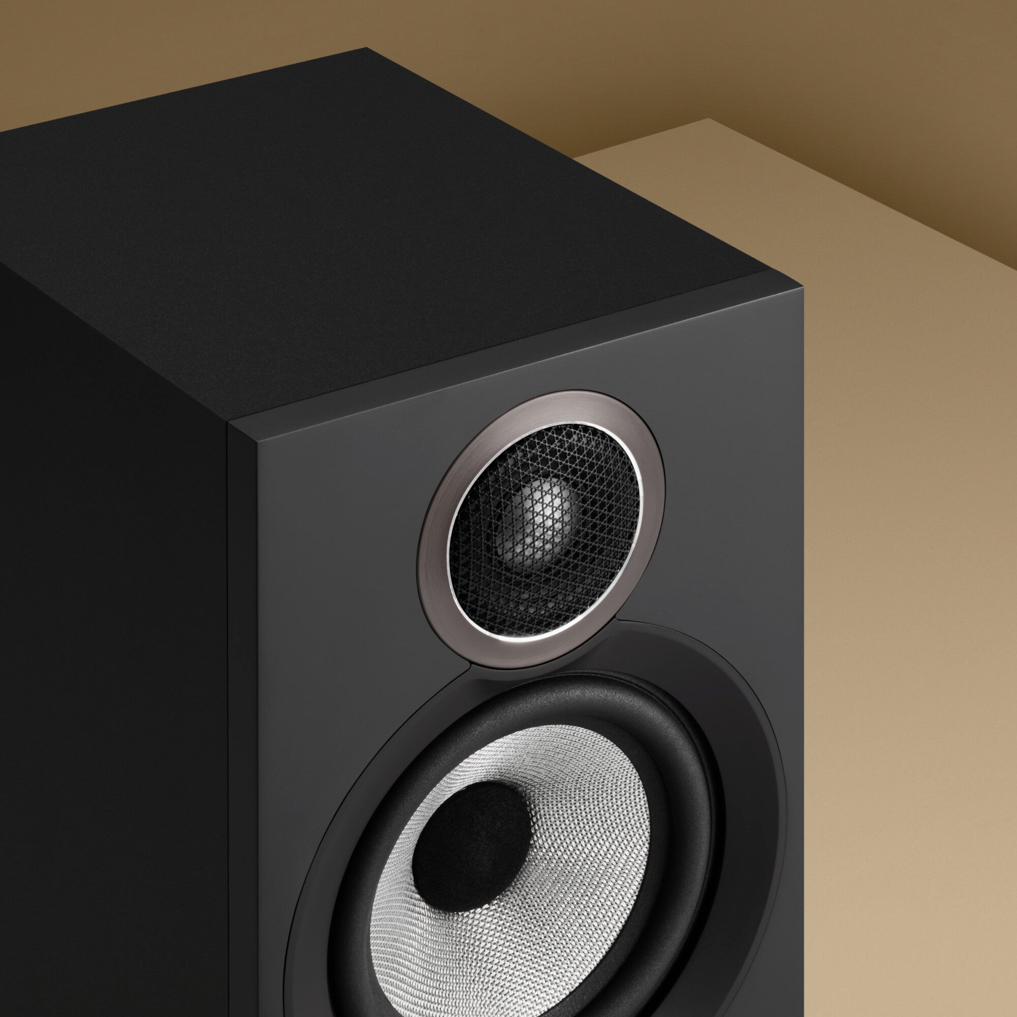 607 S3 Bookshelf Speaker Pair - Oak