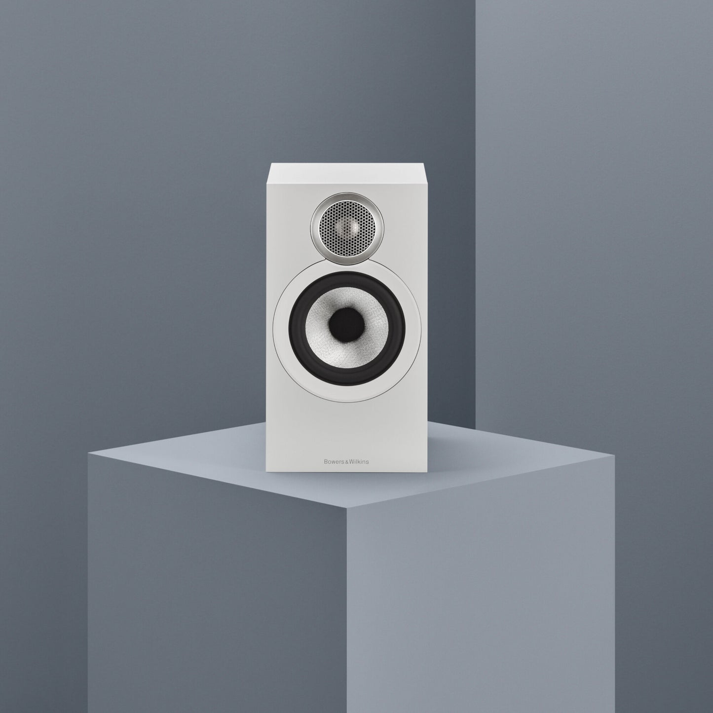 607 S3 Bookshelf Speaker Pair - White