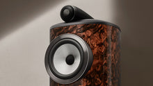 805 D4 Signature Stand Mount Speaker - California Burl Gloss
