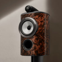 805 D4 Signature Stand Mount Speaker - California Burl Gloss