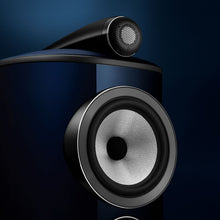 805 D4 Signature Stand Mount Speaker - Midnight Blue Metallic