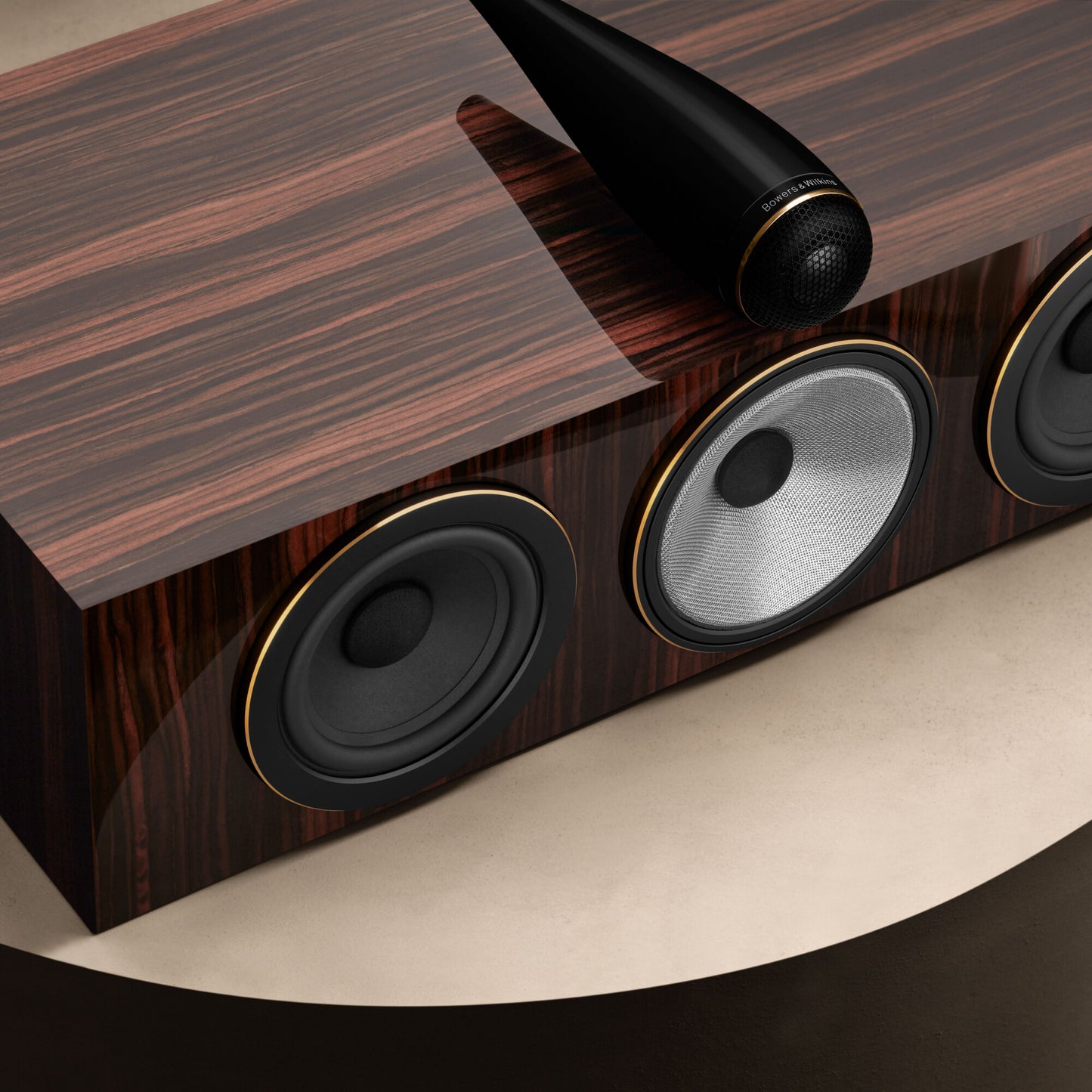 HTM71 S3 Signature Centre Channel Speaker - Datuk Gloss