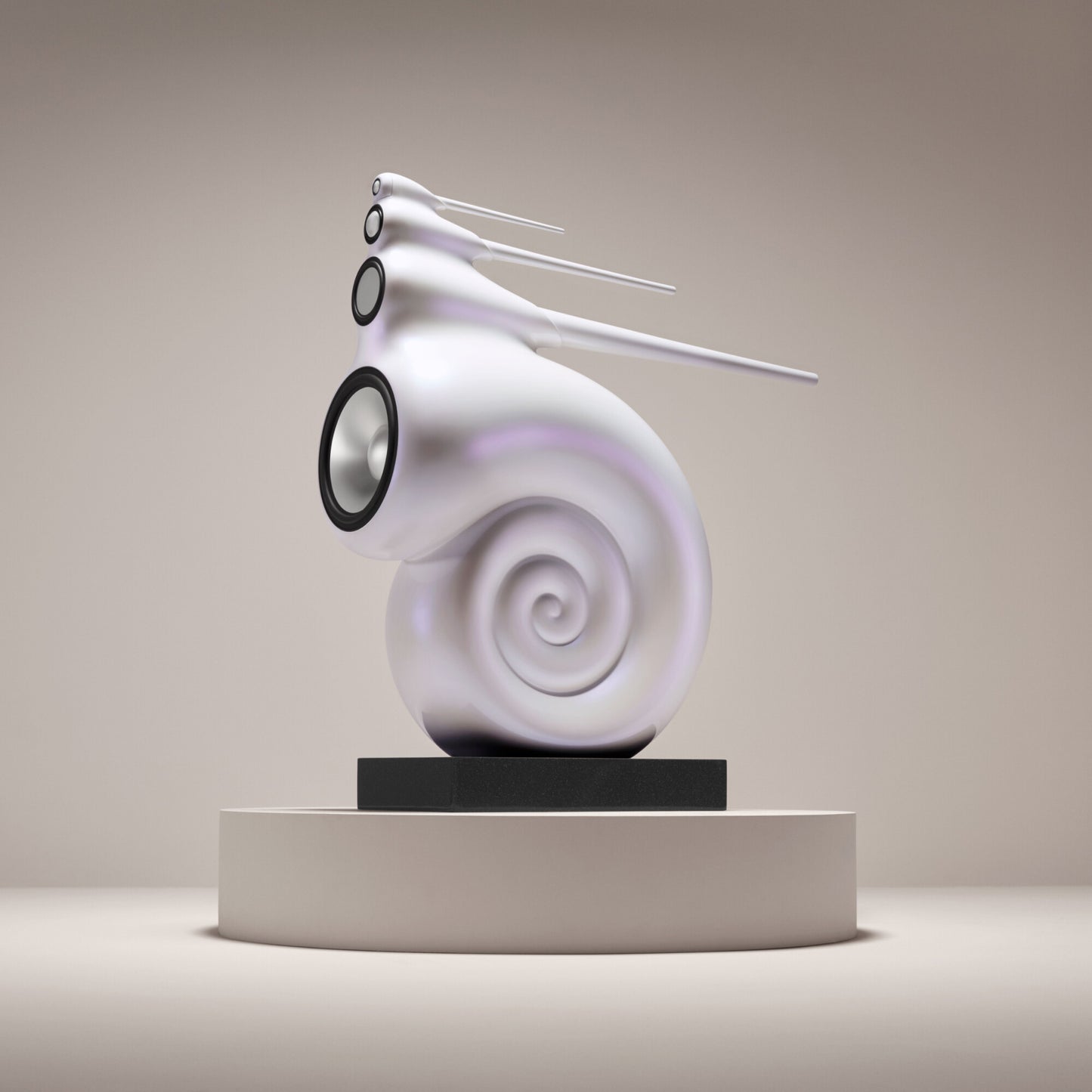 Nautilus Iconic Floorstanding Loudspeaker - 30th Anniversary Abalone Pearl