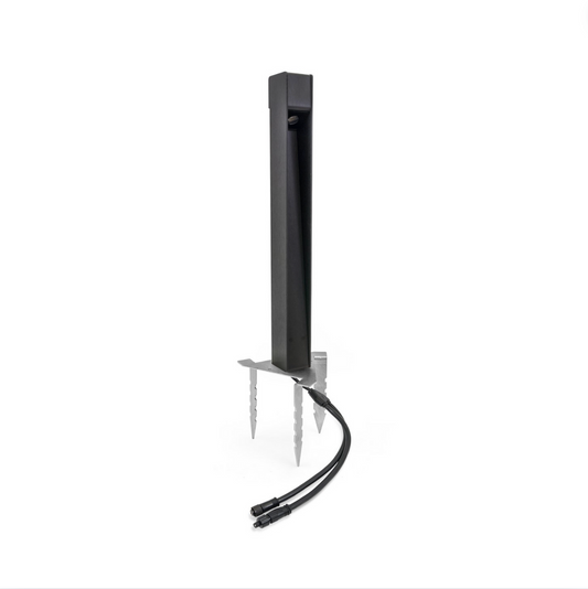 Match Bollard Path Light 3000K - Anodized Black