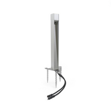FLEX Match Landscape Bollard Path Light 3000K - Anodized Black