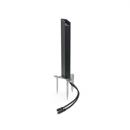 Match Landscape Uplight 3000K - Anodized Black