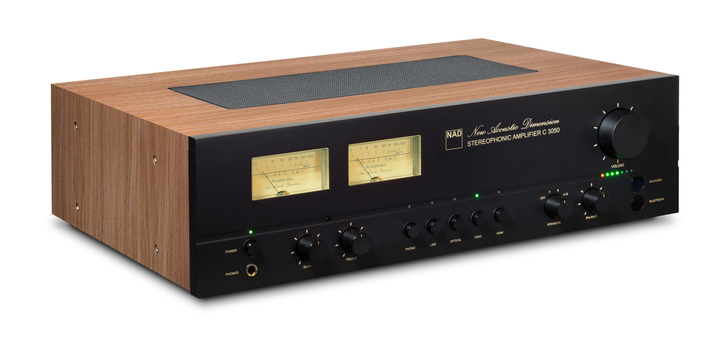 C 3050 Stereophonic Integrated Amplifier