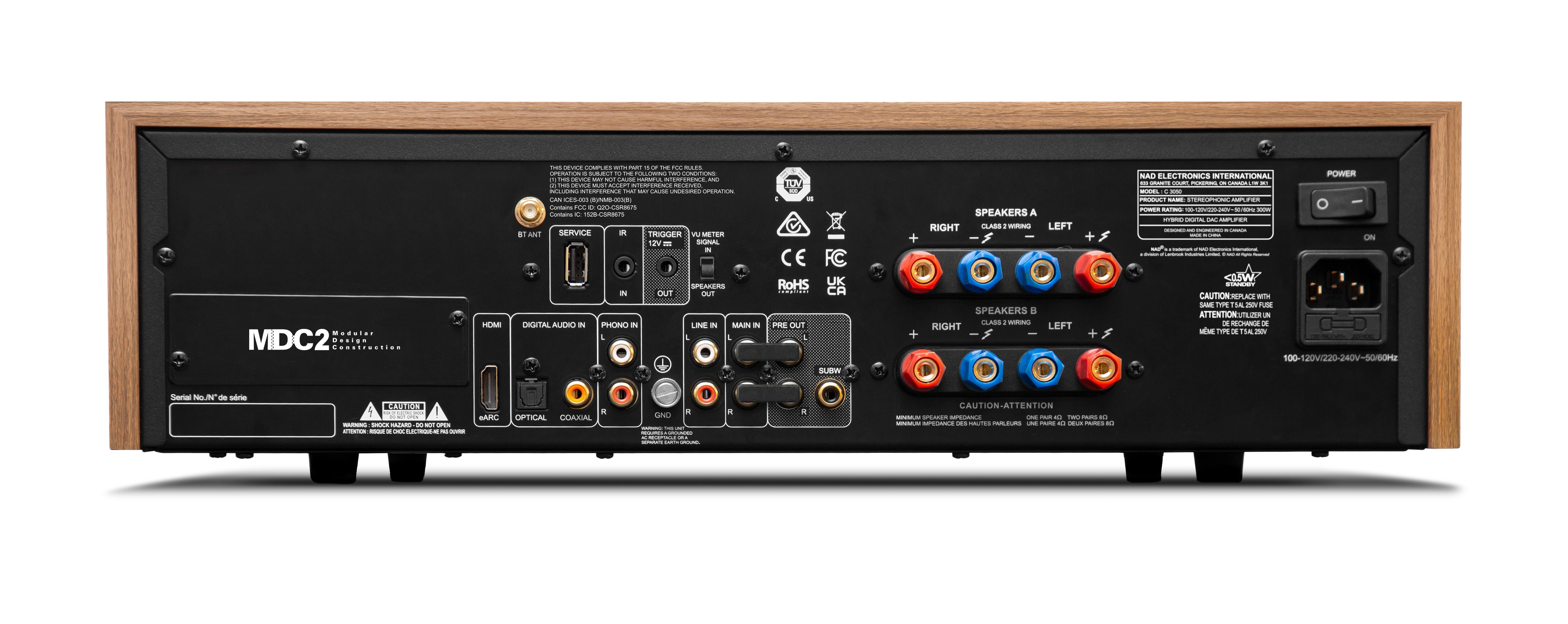 C 3050 Stereophonic Integrated Amplifier