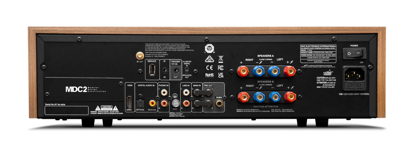 C 3050 Stereophonic Integrated Amplifier
