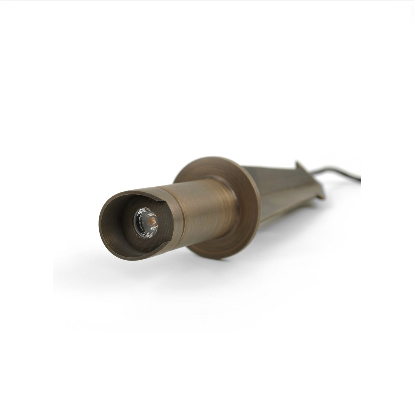 FLEX Niche Fixed Uplight 6" 3000K - Vintage Brass