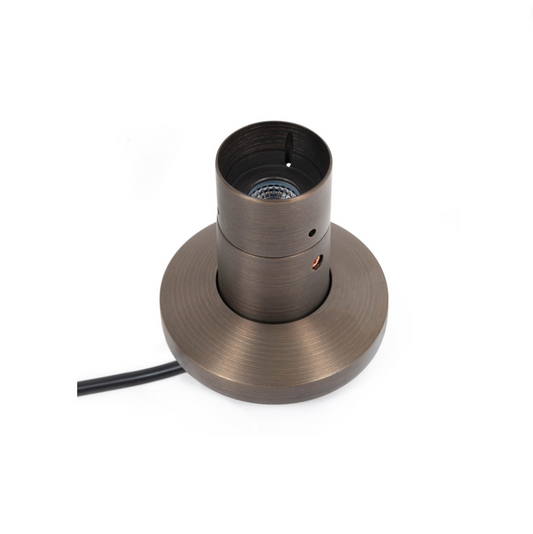 FLEX Niche Flush Mount Light 3000K - Vintage Brass