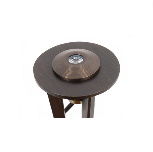 FLEX Niche In-Ground Uplight 3000K - Vintage Brass
