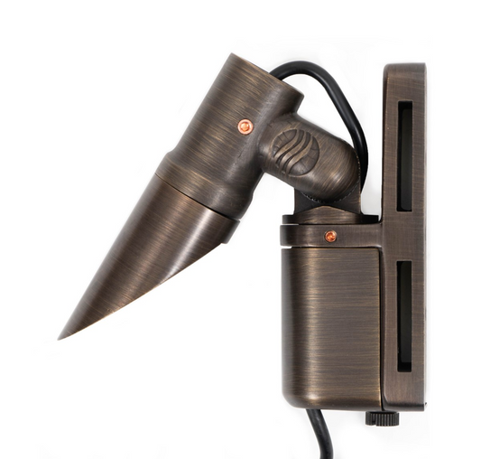 FLEX Niche Surface Mount Light 3000K - Vintage Brass