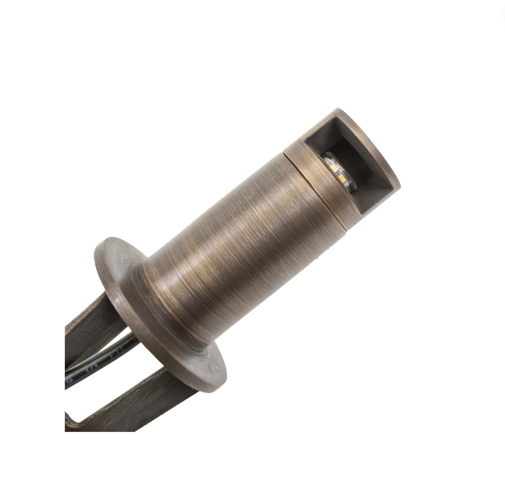 FLEX Niche Landscape Wash Light 6" 3000K - Vintage Brass