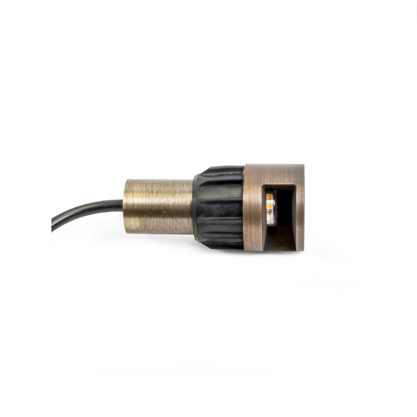 FLEX Niche Landscape Wash Light 6" 3000K - Vintage Brass