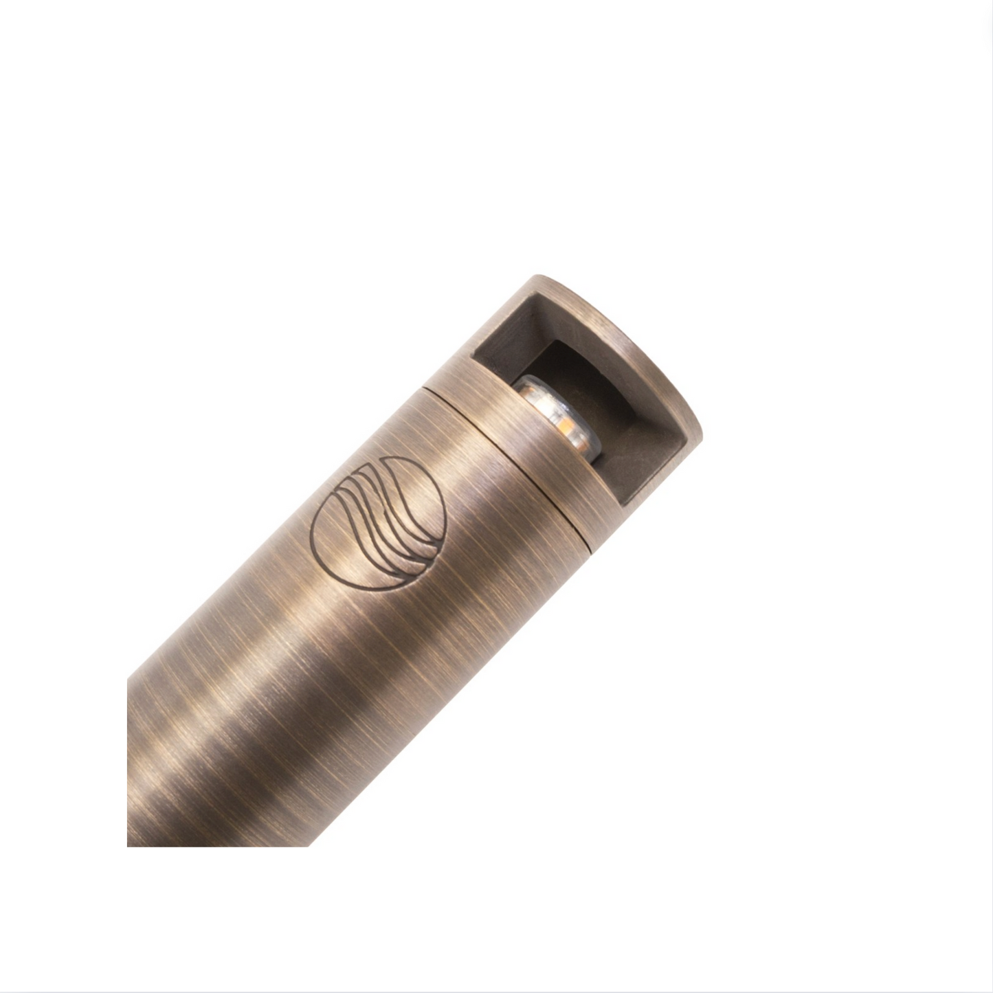 FLEX Niche Landscape Wash Light 6" 3000K - Vintage Brass