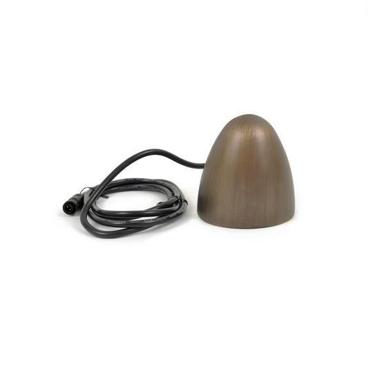 Nose Light - 3000K - Vintage Brass (CMC)