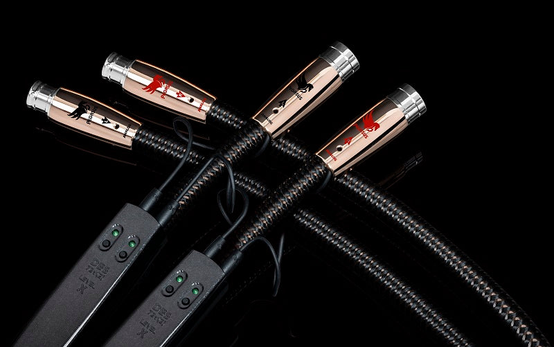 Pegasus XLR Interconnect Cable Pair (1.5M) 72v DBS