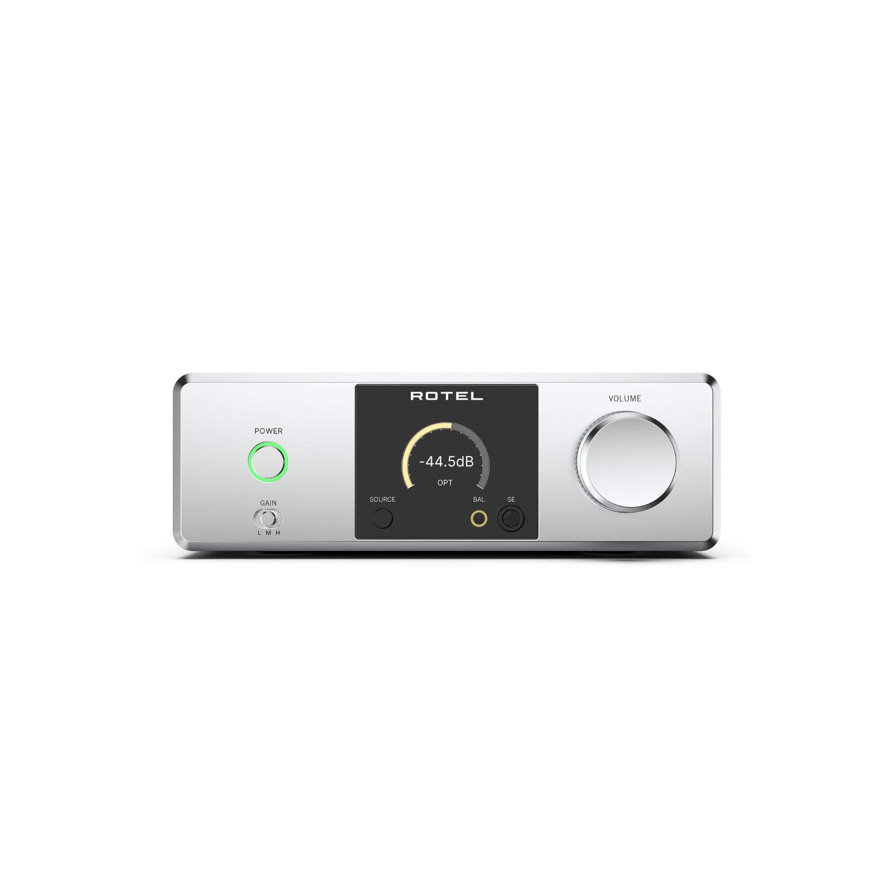 Rotel DX-3-Silver