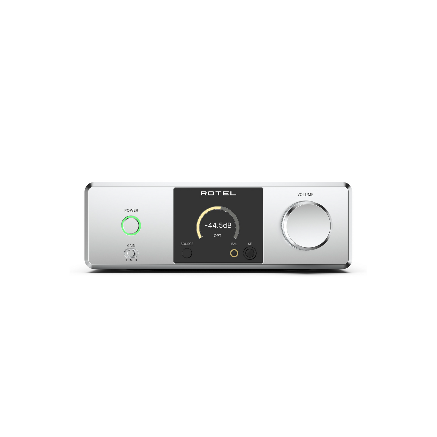 Rotel DX-3-Silver