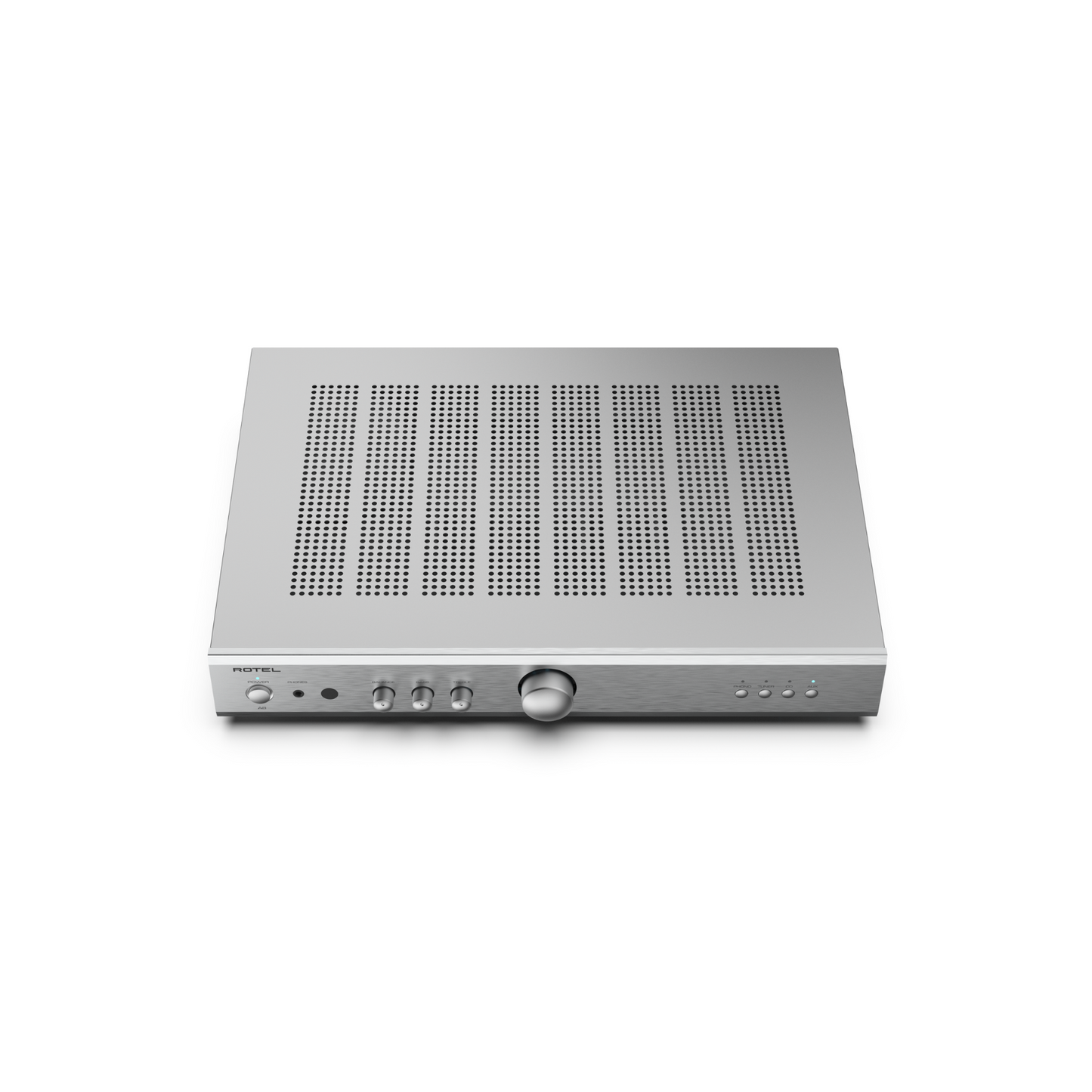 Rotel A8 Silver - Top