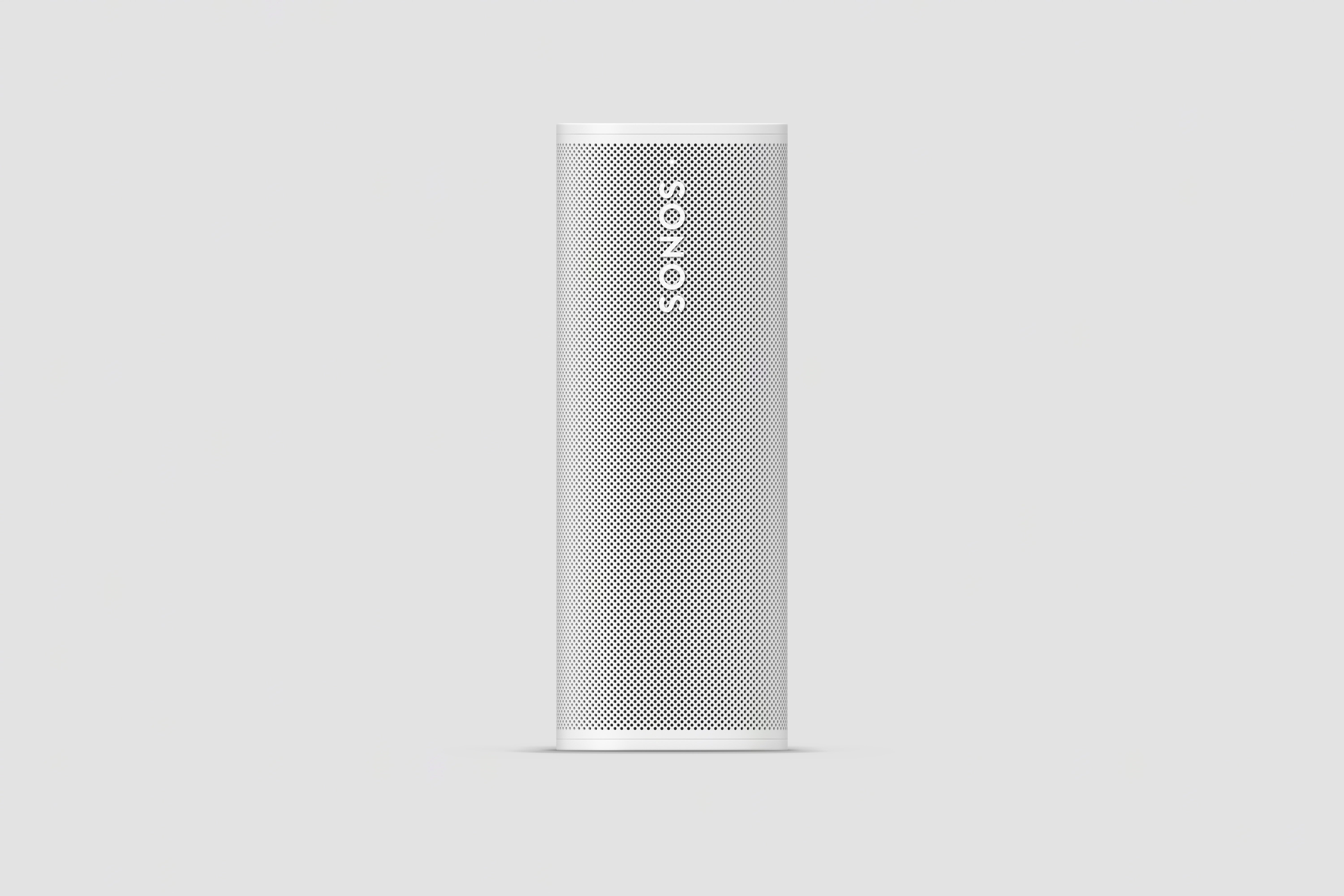 ROAM 2 Battery-Powered Portable Smart Speaker - White