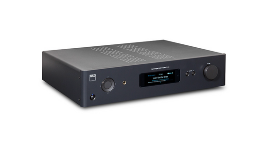 C 389 130w MDC2 Hybrid Digital Amplifier, 120-230V with MDC2 BluOS-D Card Installed