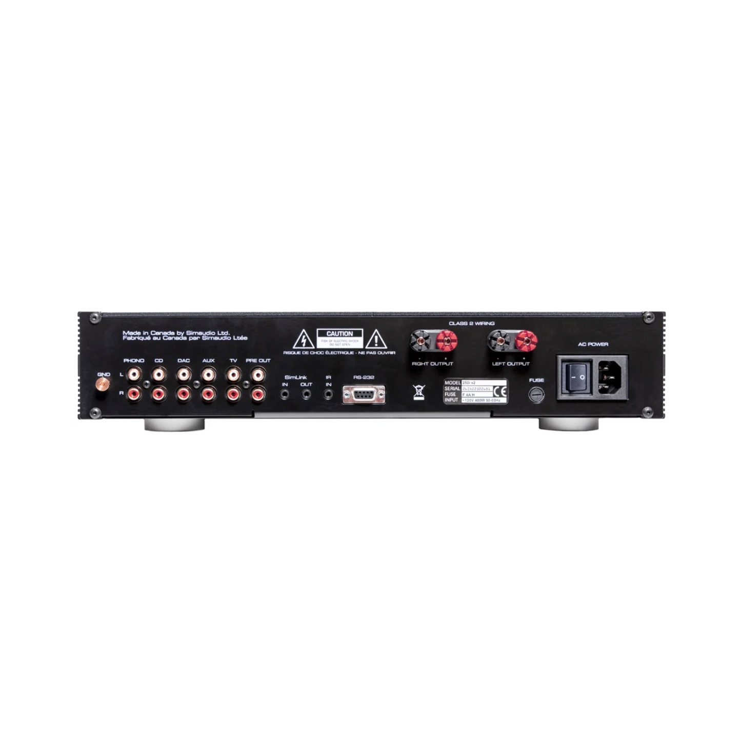 250i V2 Stereo Integrated Amplifier - Two Tone