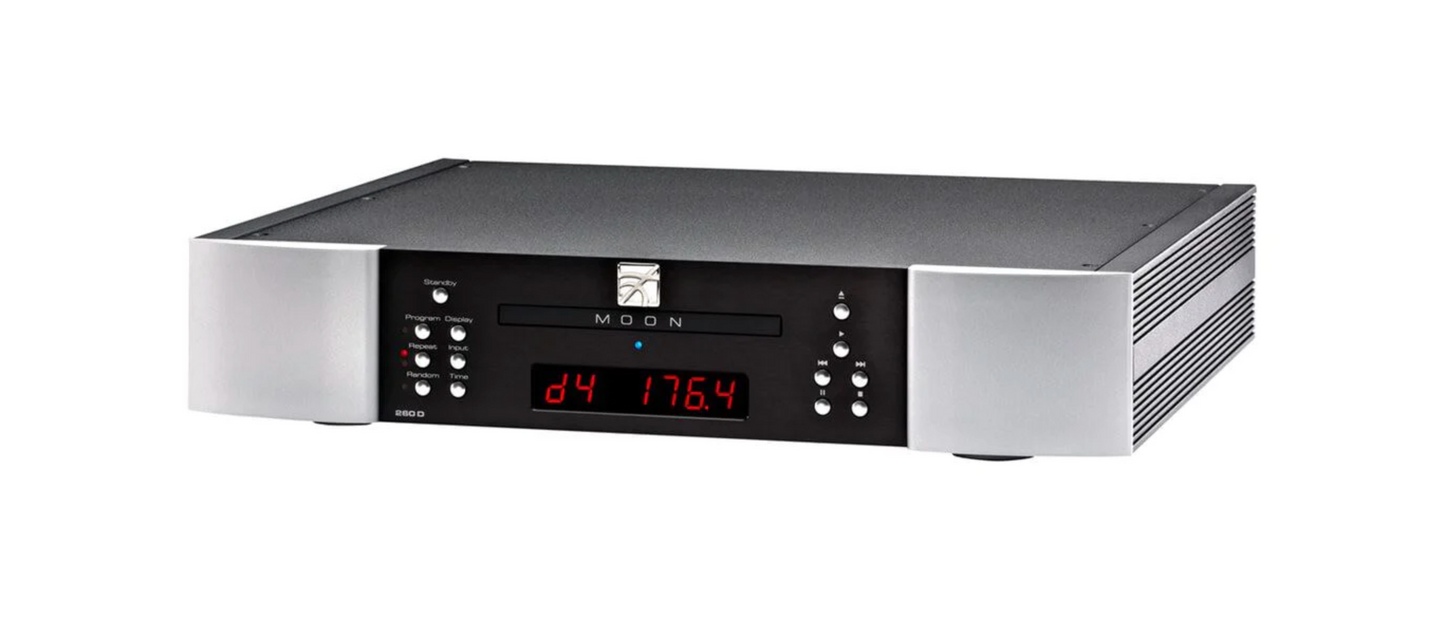260DT CD Transport - Black