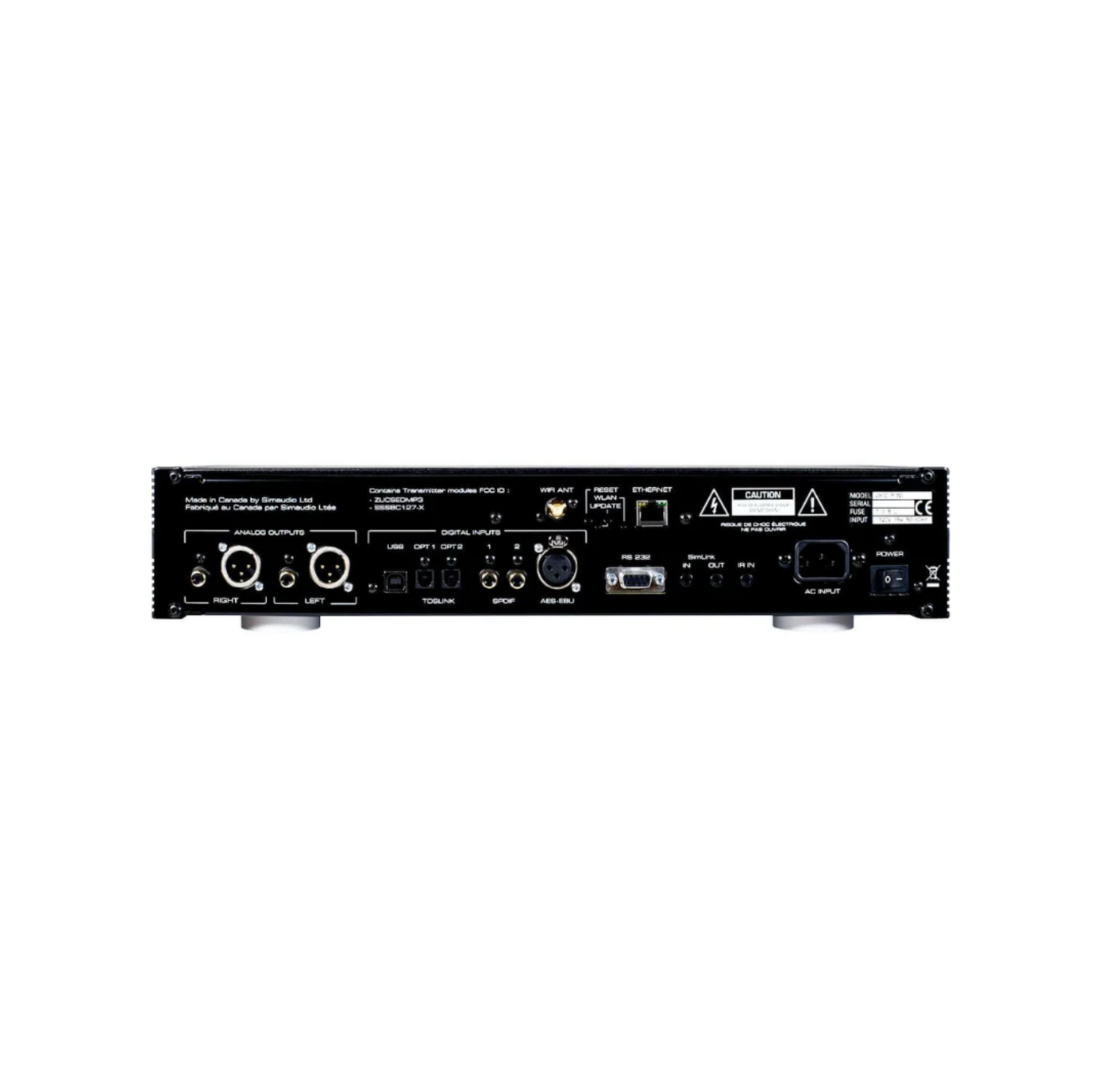 280D Network Player/DAC - Black