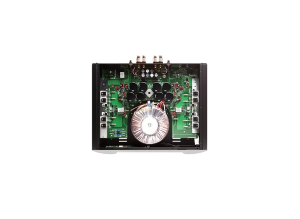 330A 120W Per Channel Stereo Balanced Power Amplifier - Two Tone