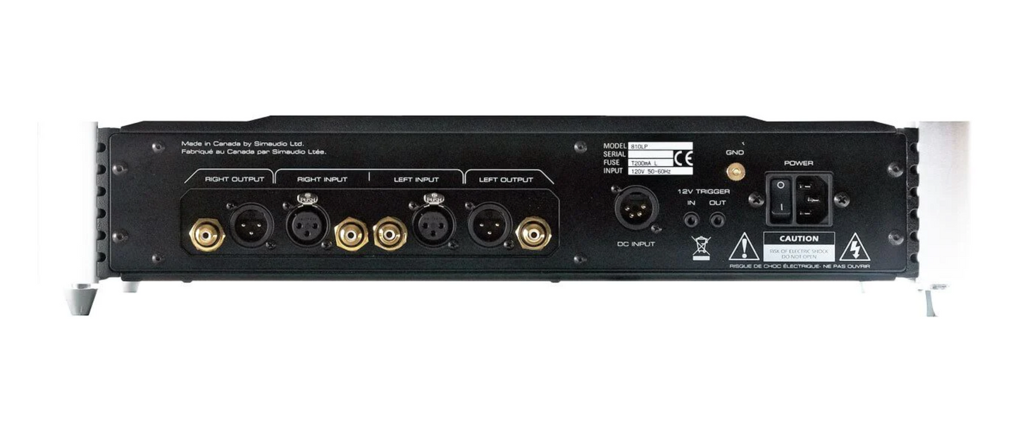 810LP Reference Balanced MC/MM Phono Preamplifier - Two Tone
