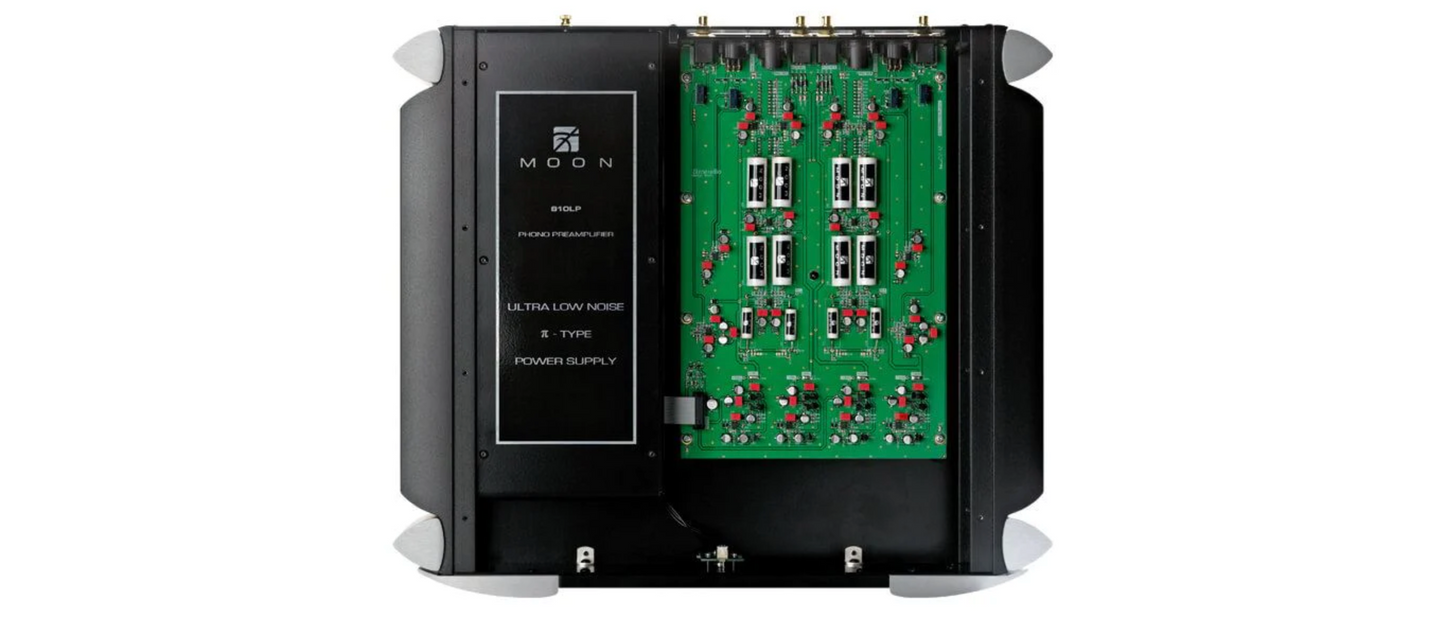 810LP Reference Balanced MC/MM Phono Preamplifier - Two Tone