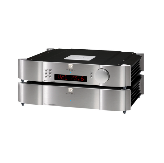 850P Analog Reference Balanced Preamplifier - Silver