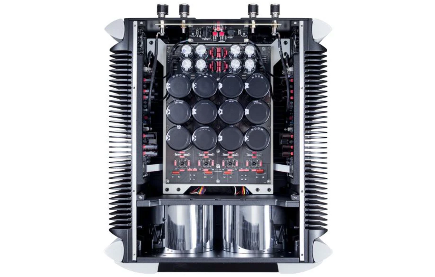 888 Monaural Power Amplifier - Silver
