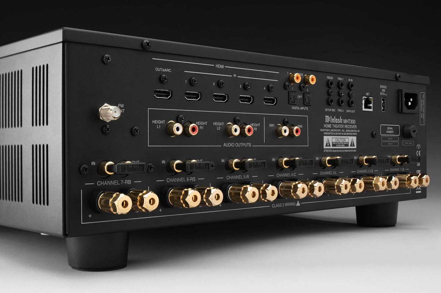 MHT300 Home Theater Receiver
