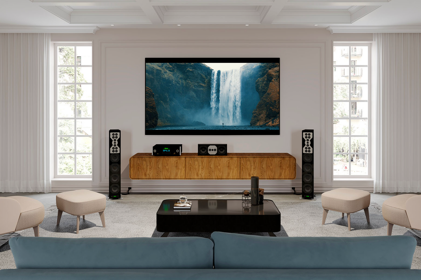 MHT300 Home Theater Receiver