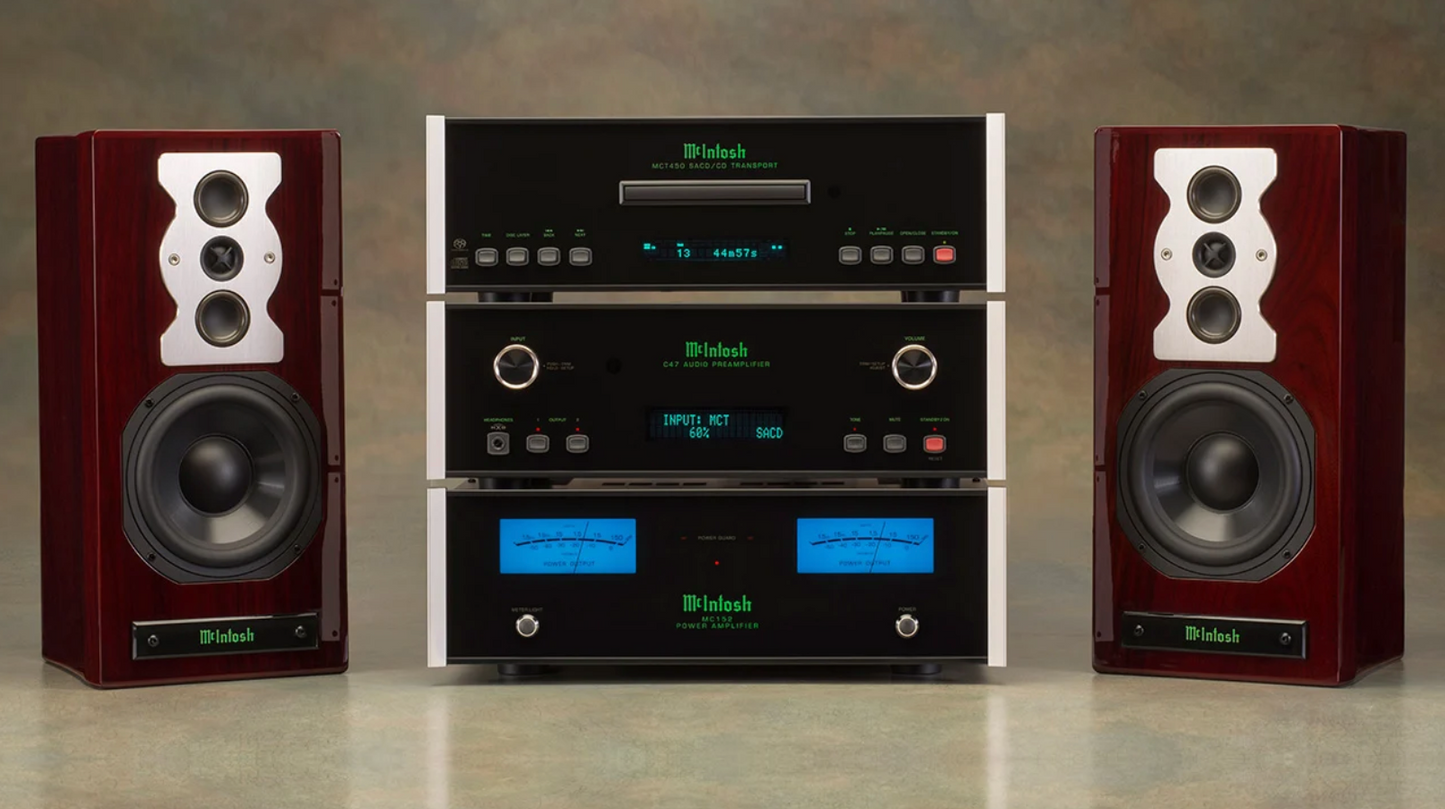MC152 2-Channel Solid State Amplifier
