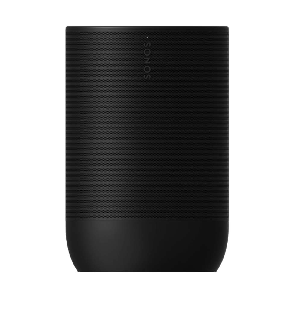 Move 2 Portable Smart Speaker - Black