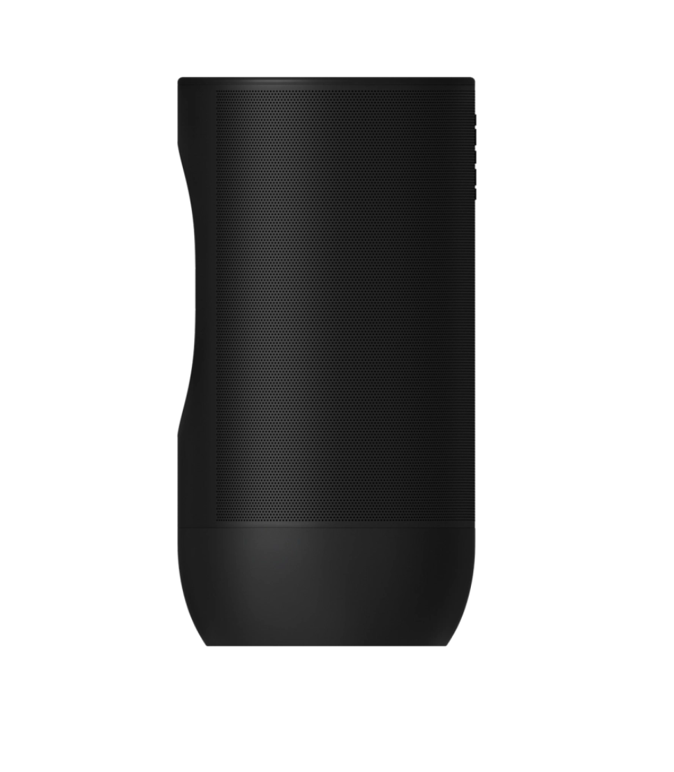 Move 2 Portable Smart Speaker - Black