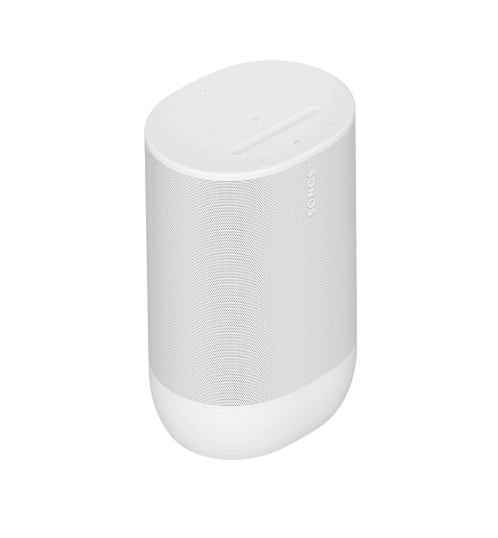 Move 2 Portable Smart Speaker - White