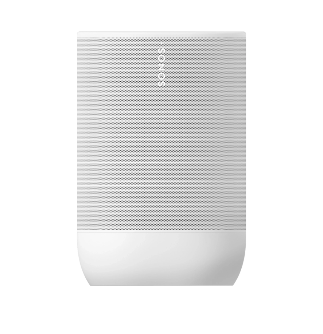Move 2 Portable Smart Speaker - White