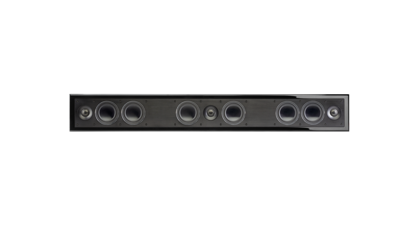 Millenia LP Trio 48" LCR Soundbar - Gloss Black